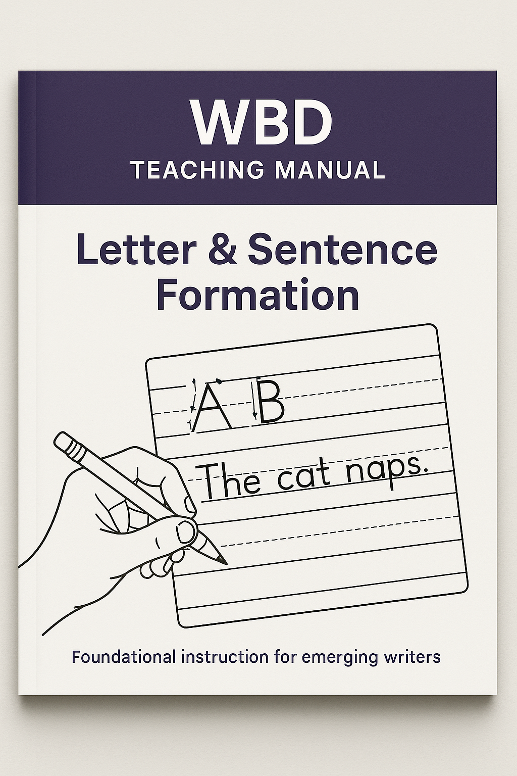 Letter & Sentence Formation