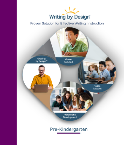 Pre-Kindergarten -- Printed Manual