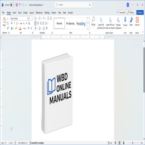 Online Teaching Manual
