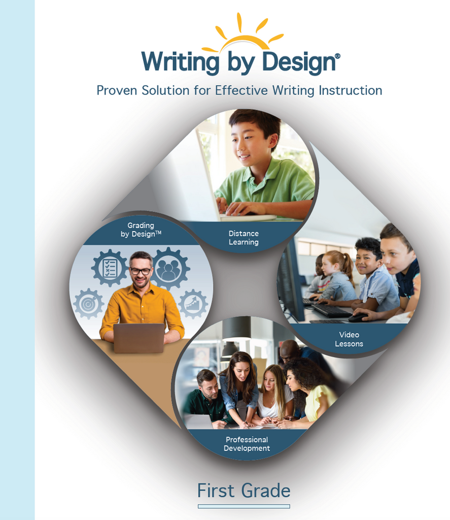 1st Grade Online Teaching Manual – Writing by Design