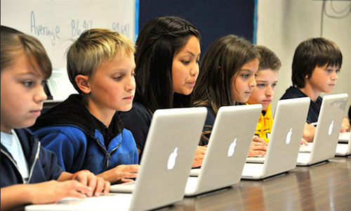 Computer-Delivered Instruction for Grades 3-8 includes all video lessons, online teaching manuals, automatic progress reports, and Grading by Design; $445/class